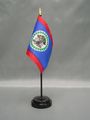 Belize Miniature Desk Flag