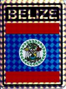 Belize Vinyl Reflective Decal