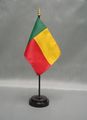 Benin Miniature Desk Flag