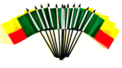 Benin 4"x6" Polyester - 12 Per Pack