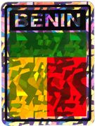 Benin Vinyl Reflective Decal