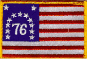 Bennington Flag Patches
