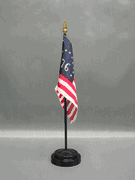 Bennington Miniature Desk Flag