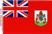 Bermuda Flag Decal