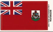 Bermuda Flag Decal Stickers