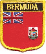 Bermuda Flag Shield Patch