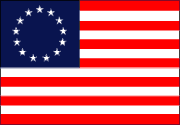 Betsy Ross 13 Star Flag