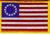 Betsy Ross Flag Patch