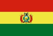 Bolivia Polyester 3x5