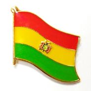 Bolivia Flag Lapel Pin - Single