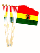 Bolivia Flags 12″ x 18″