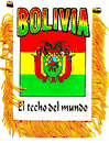 Bolivia Window Banner - Style 2