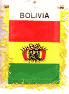 Bolivia Window Banner - Style 1 