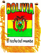 Bolivia Window Banner - Style 2