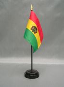 Bolivia Miniature Desk Flag