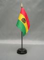 Bolivia Miniature Desk Flag