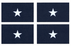 Bonnie Blue Flag Sticker - sheet of 50