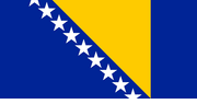 Bosnia & Herzegovina Polyester 3x5