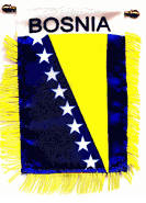 Bosnia Mini Window Banner