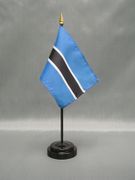 Botswana Miniature Desk Flag