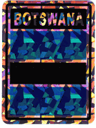 Botswana Vinyl Reflective Decal