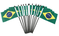 Brazil 4"x6" Polyester - 12 Per Pack