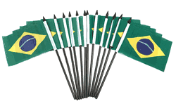 Brazil 4"x6" Polyester - 12 Per Pack