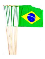 Brazil Flags 12″ x 18″