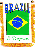 Brazil Window Banner - Style 2