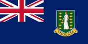 British Virgin Islands Polyester 3x5