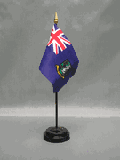 British Virgin Islands Miniature Flag 