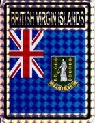 British Virgin Islands Reflective Decal