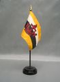 Brunei Darussalem Miniature Desk Flag