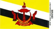Brunei Flag Decal Sticker