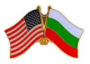 Bulgaria Flag Lapel Pin - Double