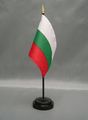Bulgaria Miniature Desk Flag