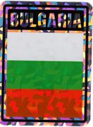 Bulgaria Vinyl Reflective Decal