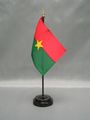 Burkina Faso Miniature Desk Flag