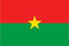 Burkina Faso Polyester 3x5