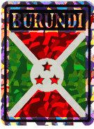 Burundi Vinyl Reflective Decal