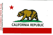 California Flag Decal Stickers