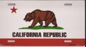 California Flag License Plate