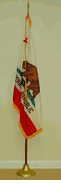 California State Indoor Flag Set