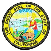 California State Seal Patch