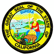 California State Seal Patch