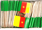 Cameroon Flag Toothpicks