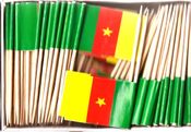 Cameroon Flag Toothpicks