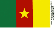 Cameroon Flag Decal Sticker