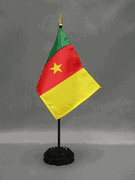 Cameroon Miniature Flag