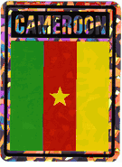 Cameroon Vinyl Reflective Decal